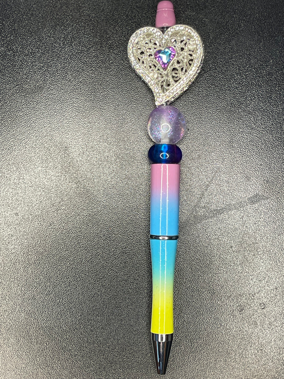 Multicolored Beaded Pens
