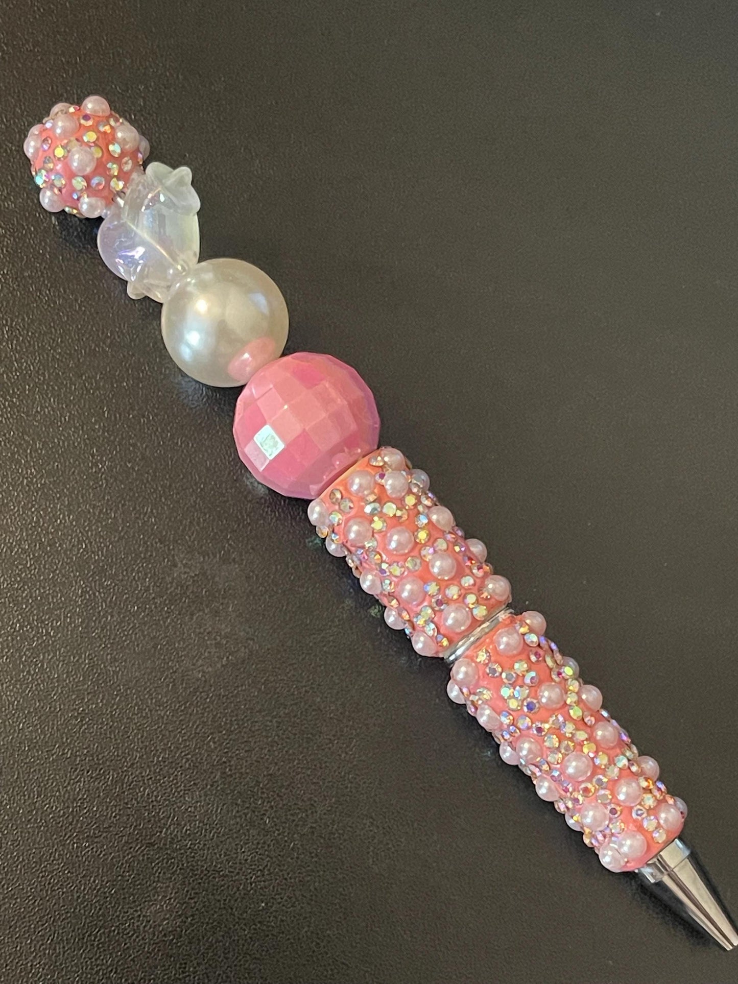 Pearl Rhinestone Beaded Pens