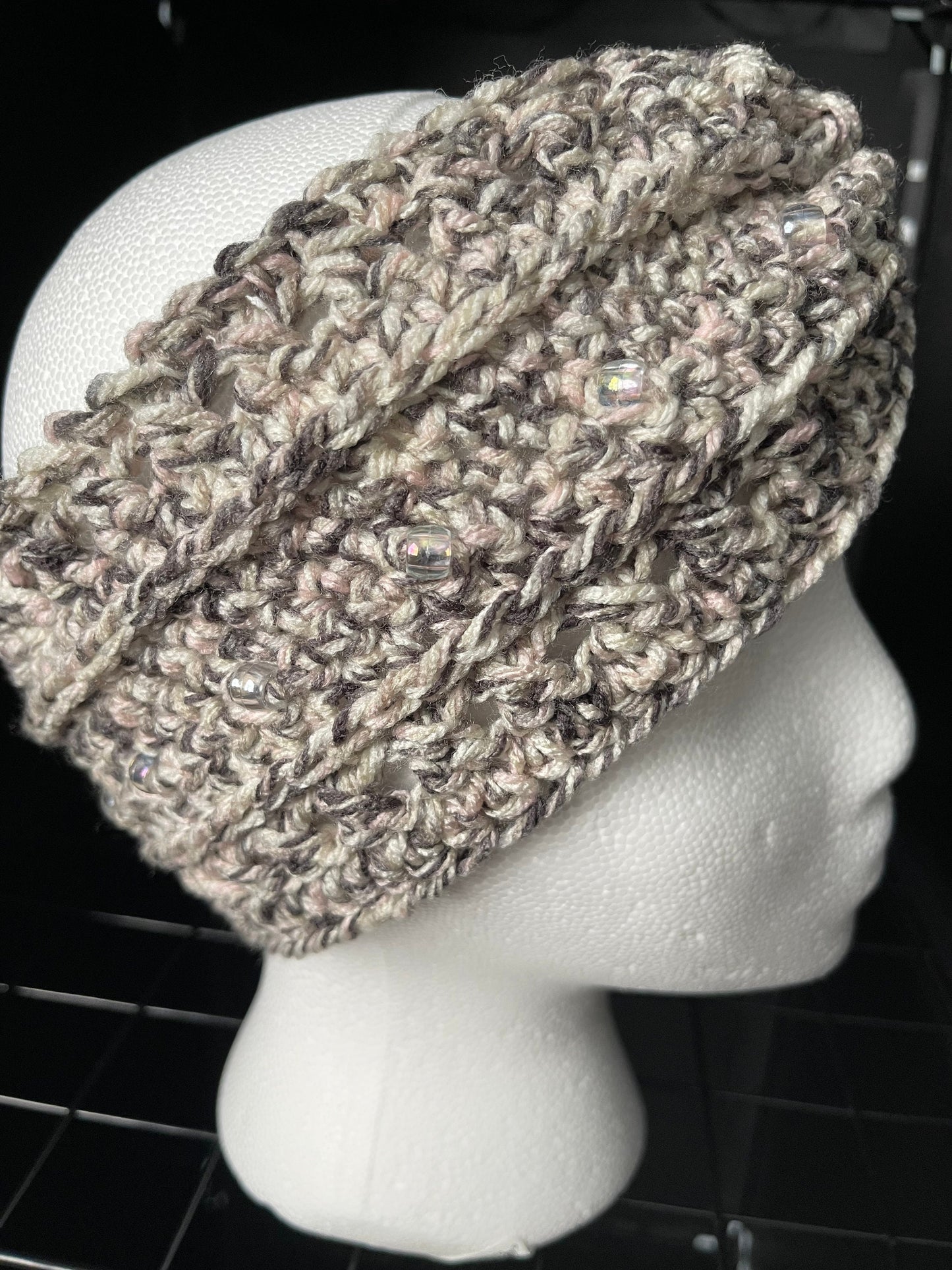Beaded Headband/Ear Warmer