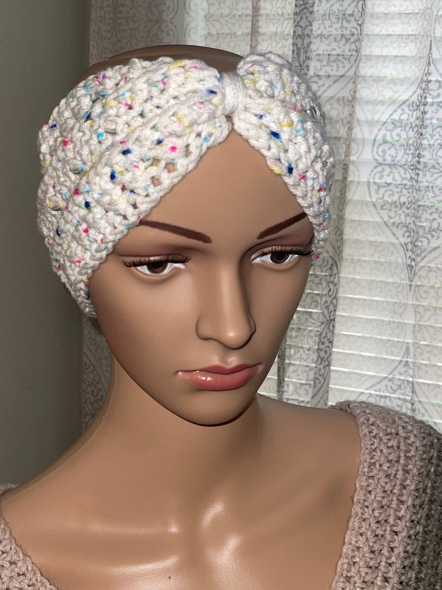 Beaded Headband/Ear Warmer