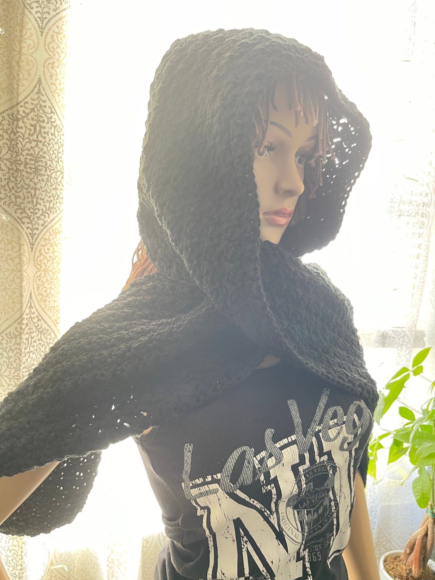 Hooded Scarf