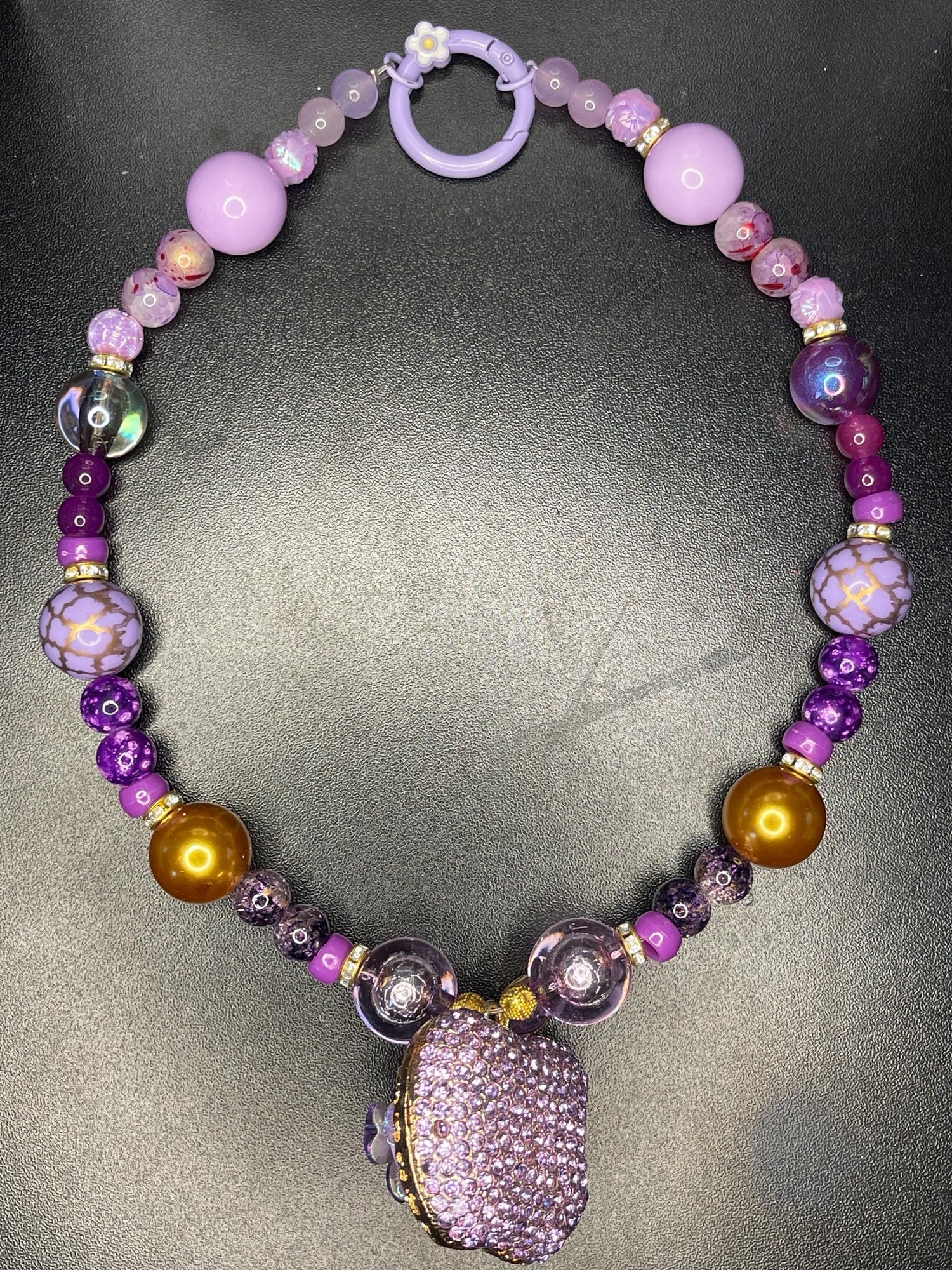 Beaded Carchains for Rearview Mirror