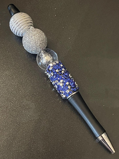Half Rhinestone Beaded Pens