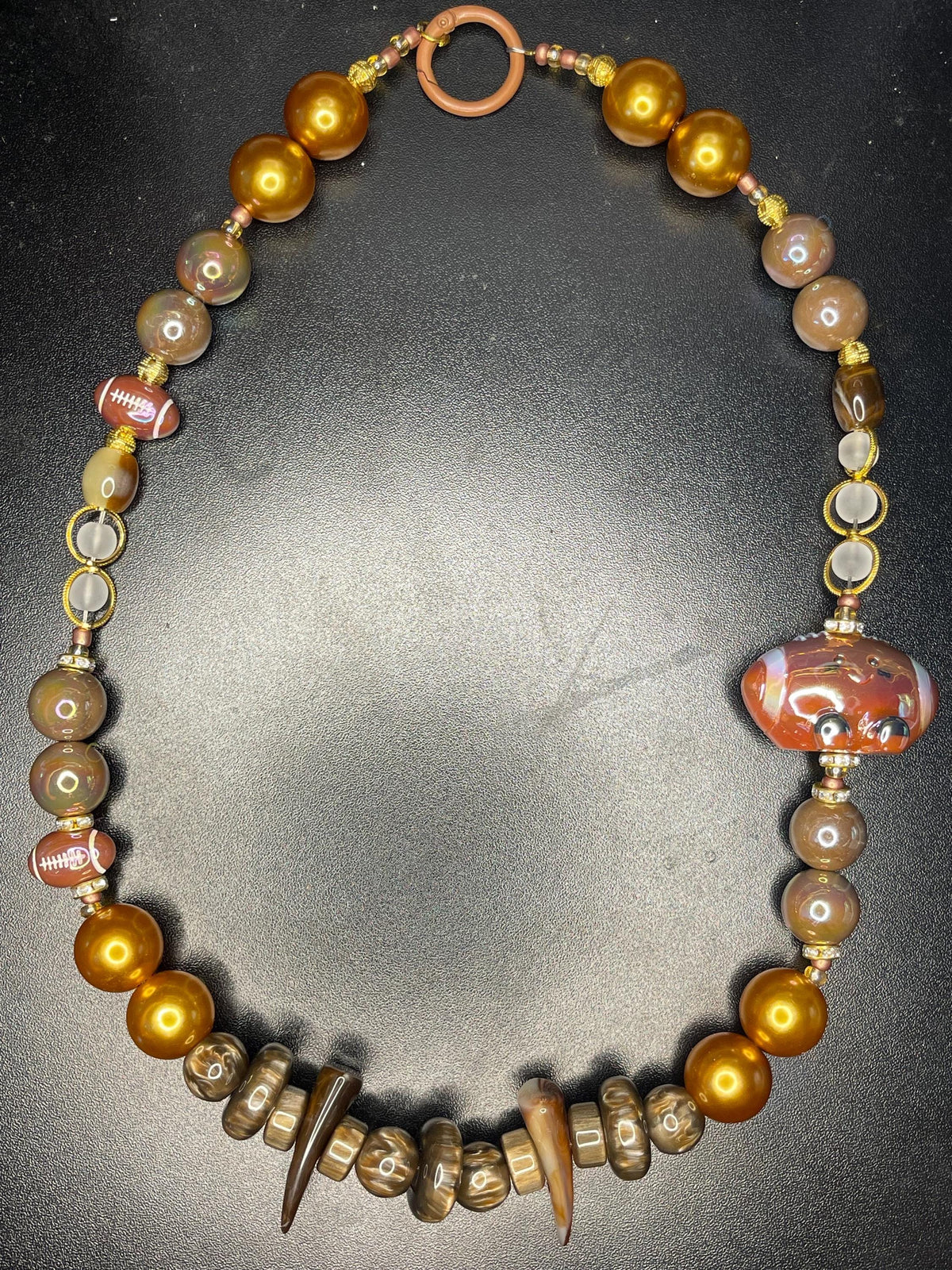 Beaded Car Chains for Rearview Mirror