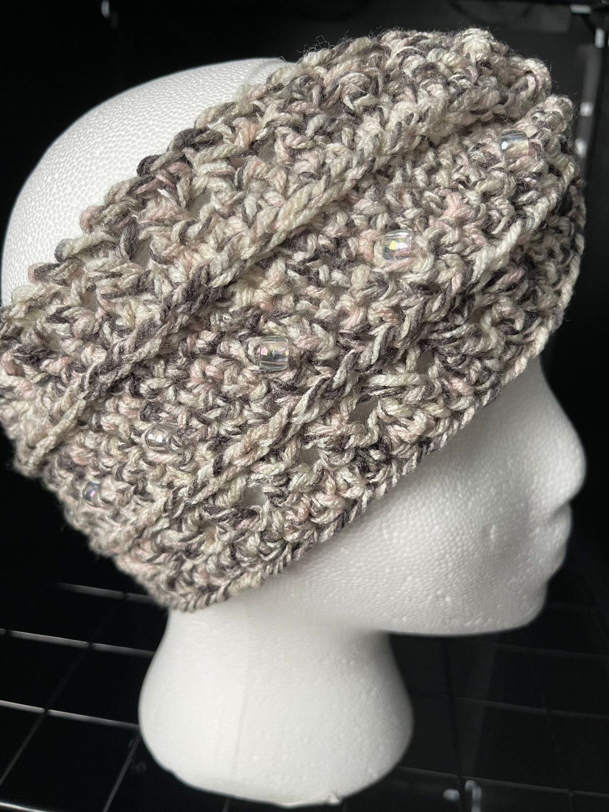 Beaded Headband/Ear Warmer