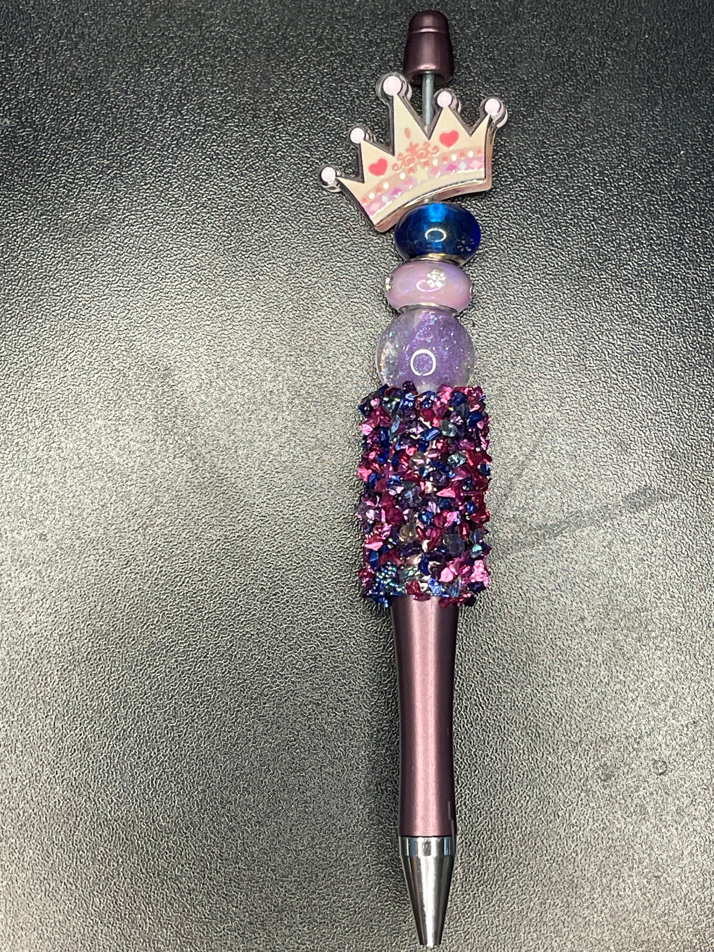 Half Rhinestone Beaded Pens