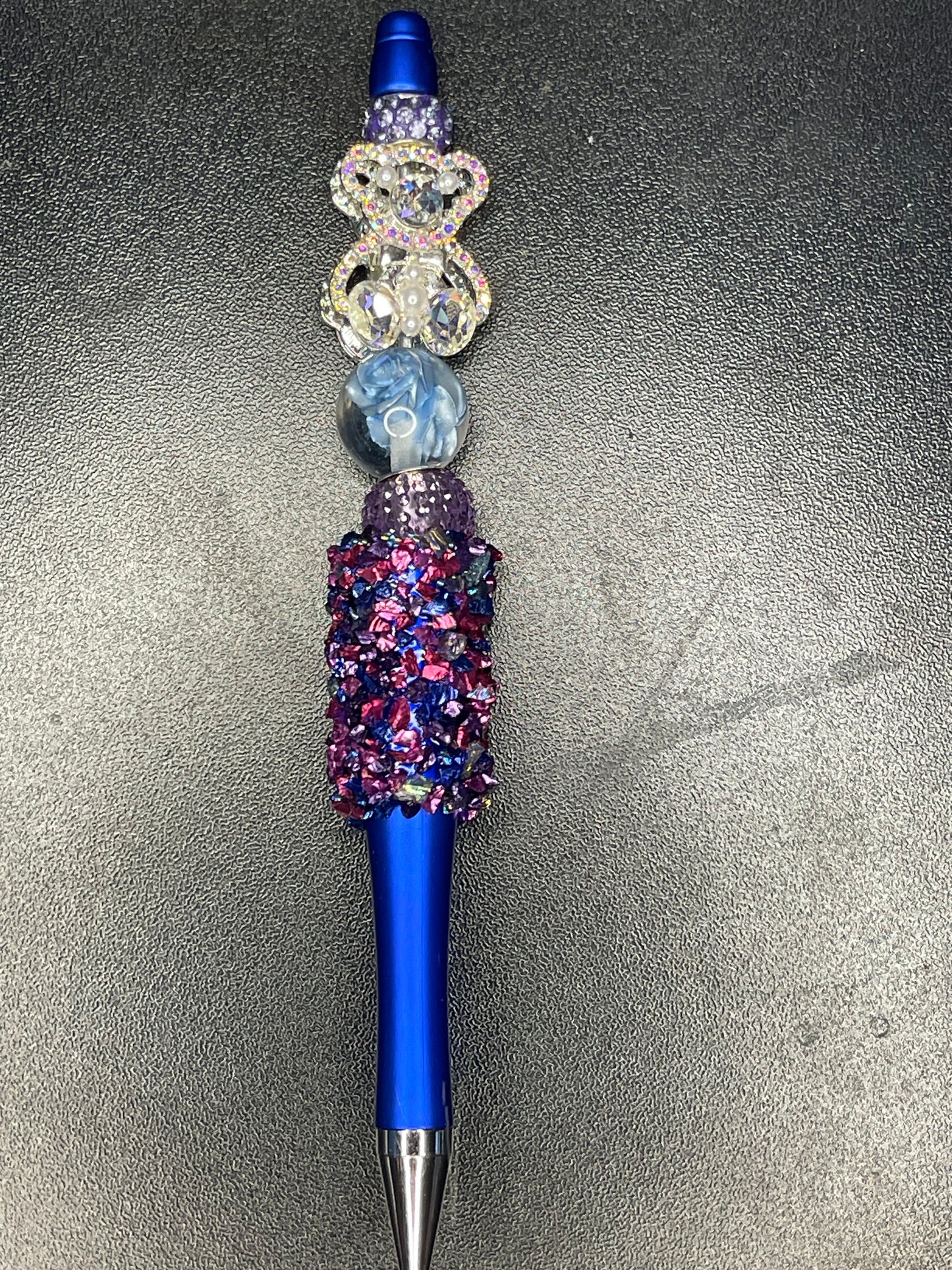 Half Rhinestone Beaded Pens