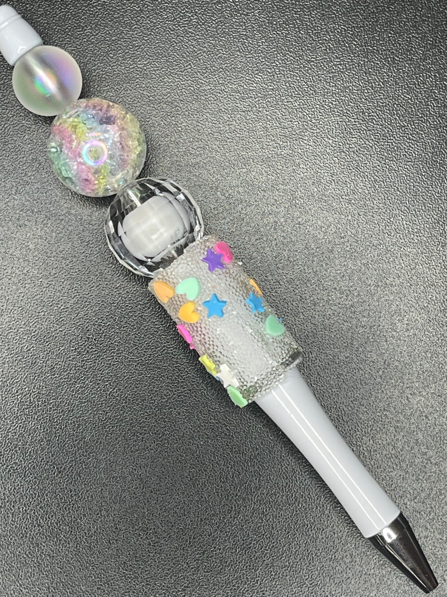Half Rhinestone Beaded Pens