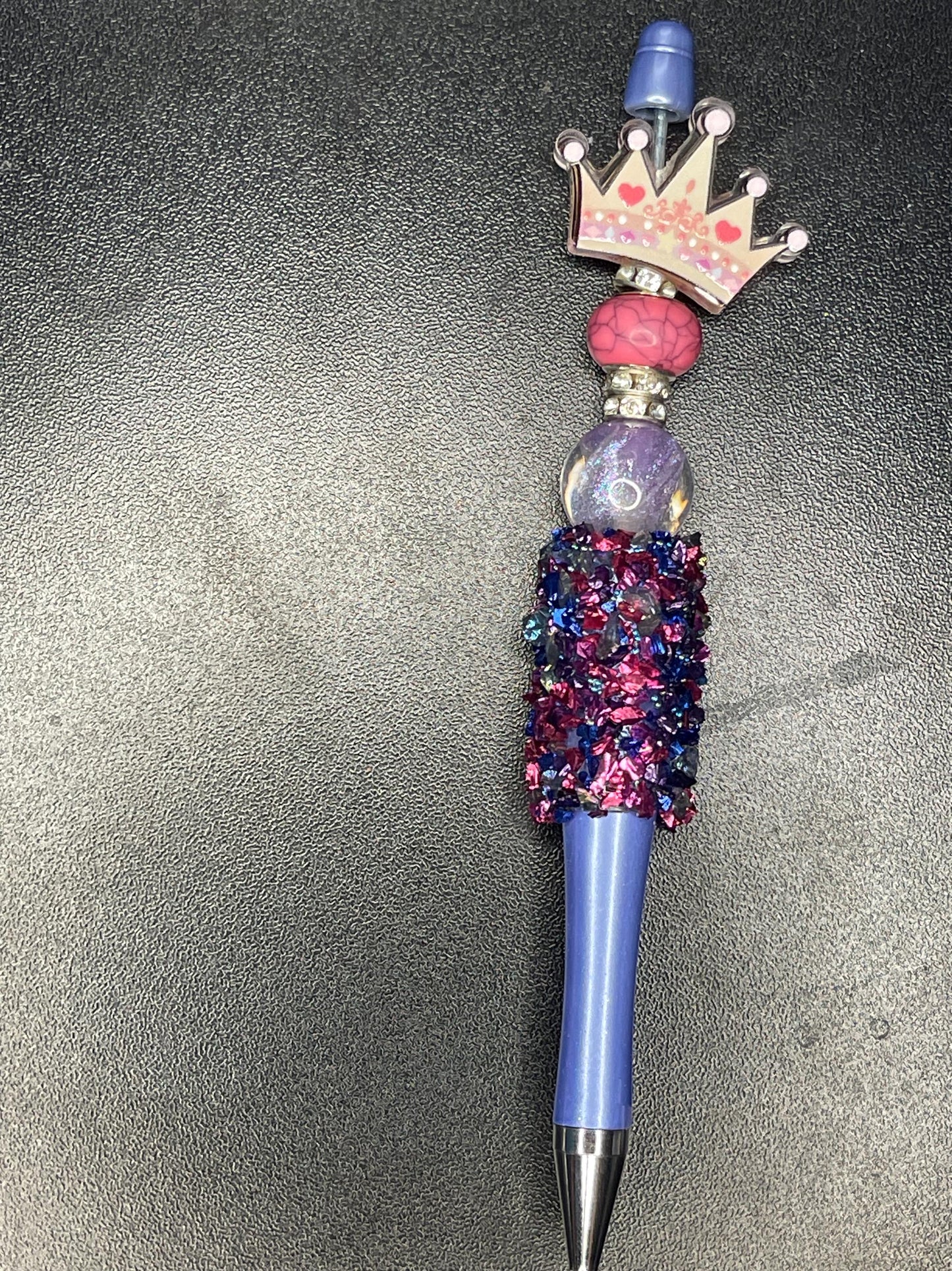 Half Rhinestone Beaded Pens