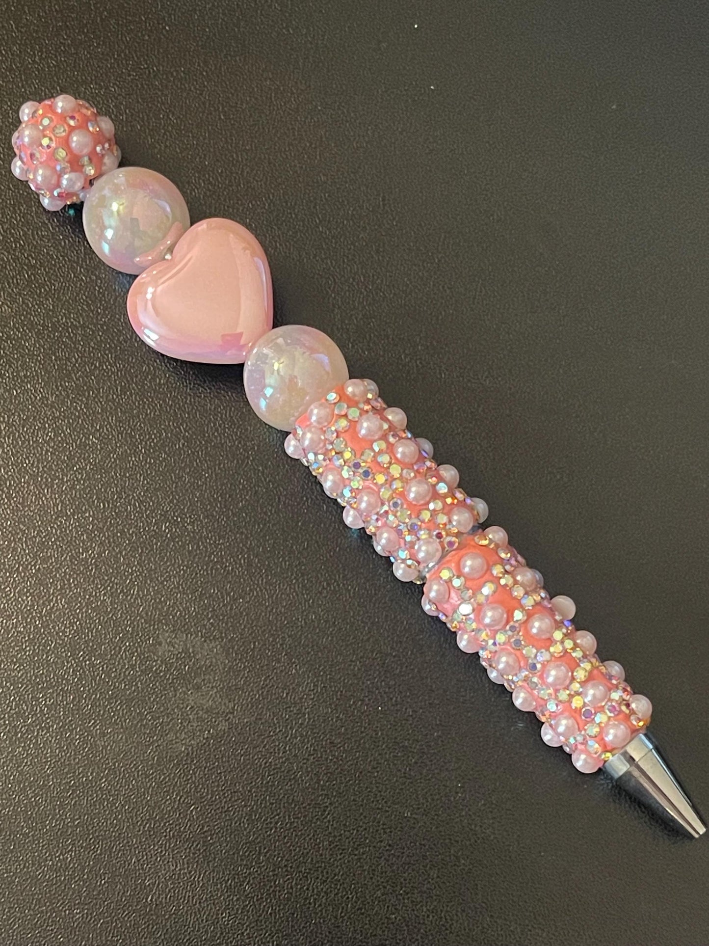 Pearl Rhinestone Beaded Pens