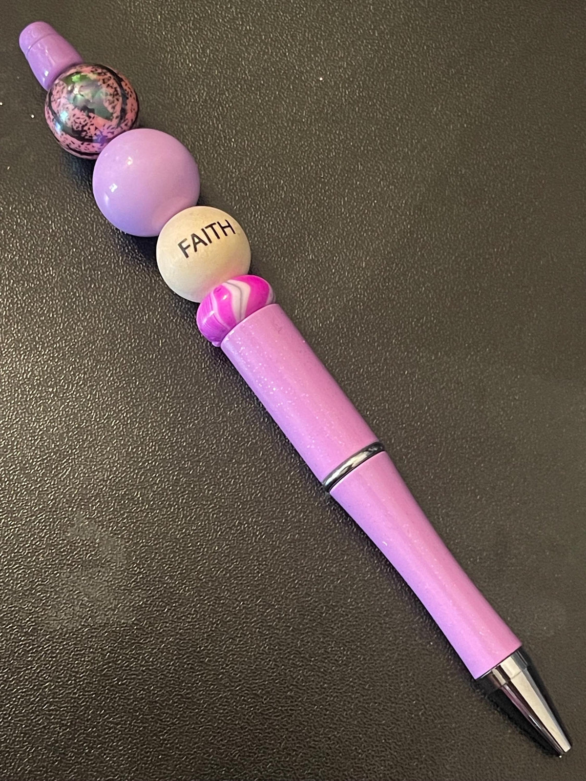 Pink Beaded Pens