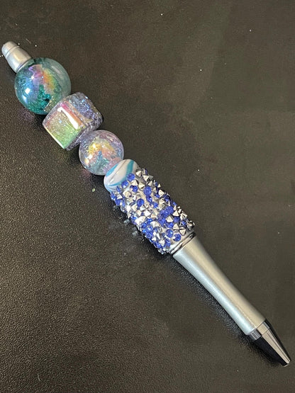 Half Rhinestone Beaded Pens