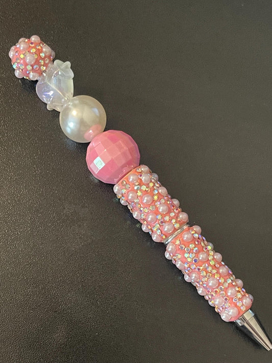 Pearl Rhinestone Beaded Pens