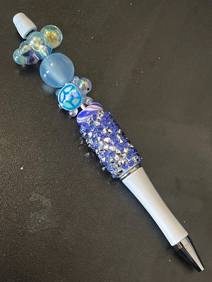 Half Rhinestone Beaded Pens