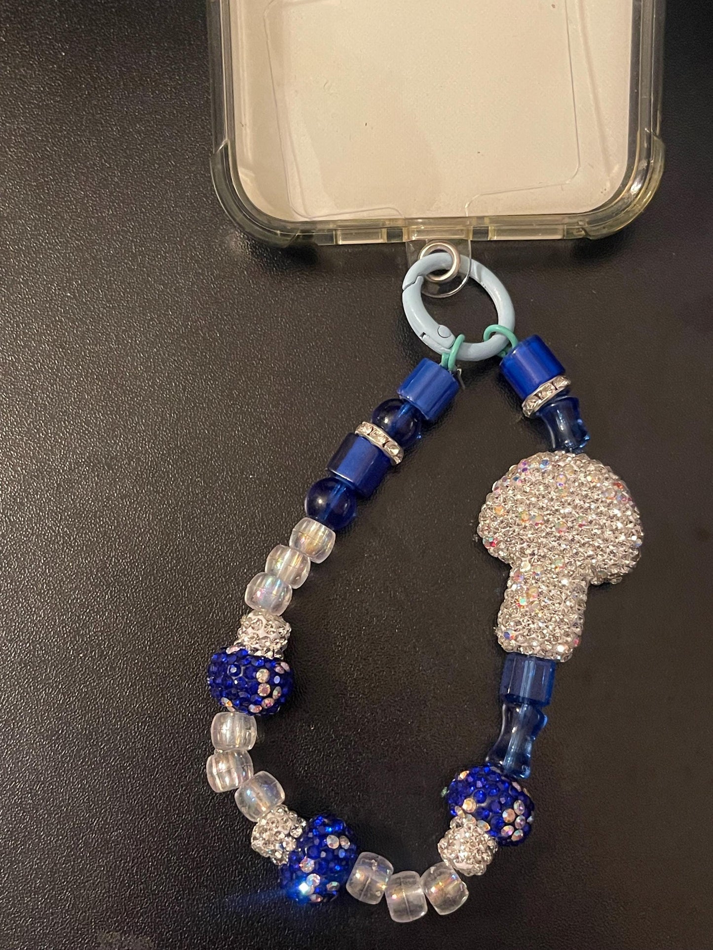 Small Beaded Phone Chains/Keychains