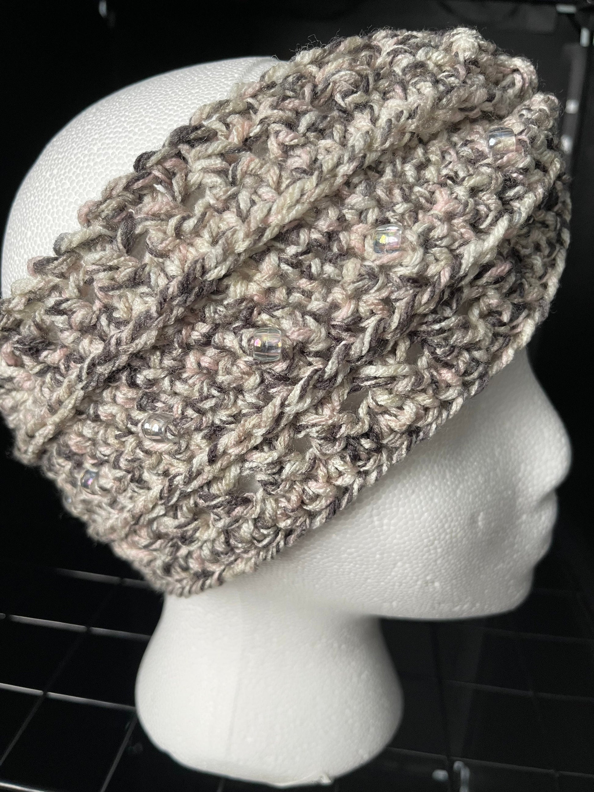 Beaded Headband/Ear Warmer