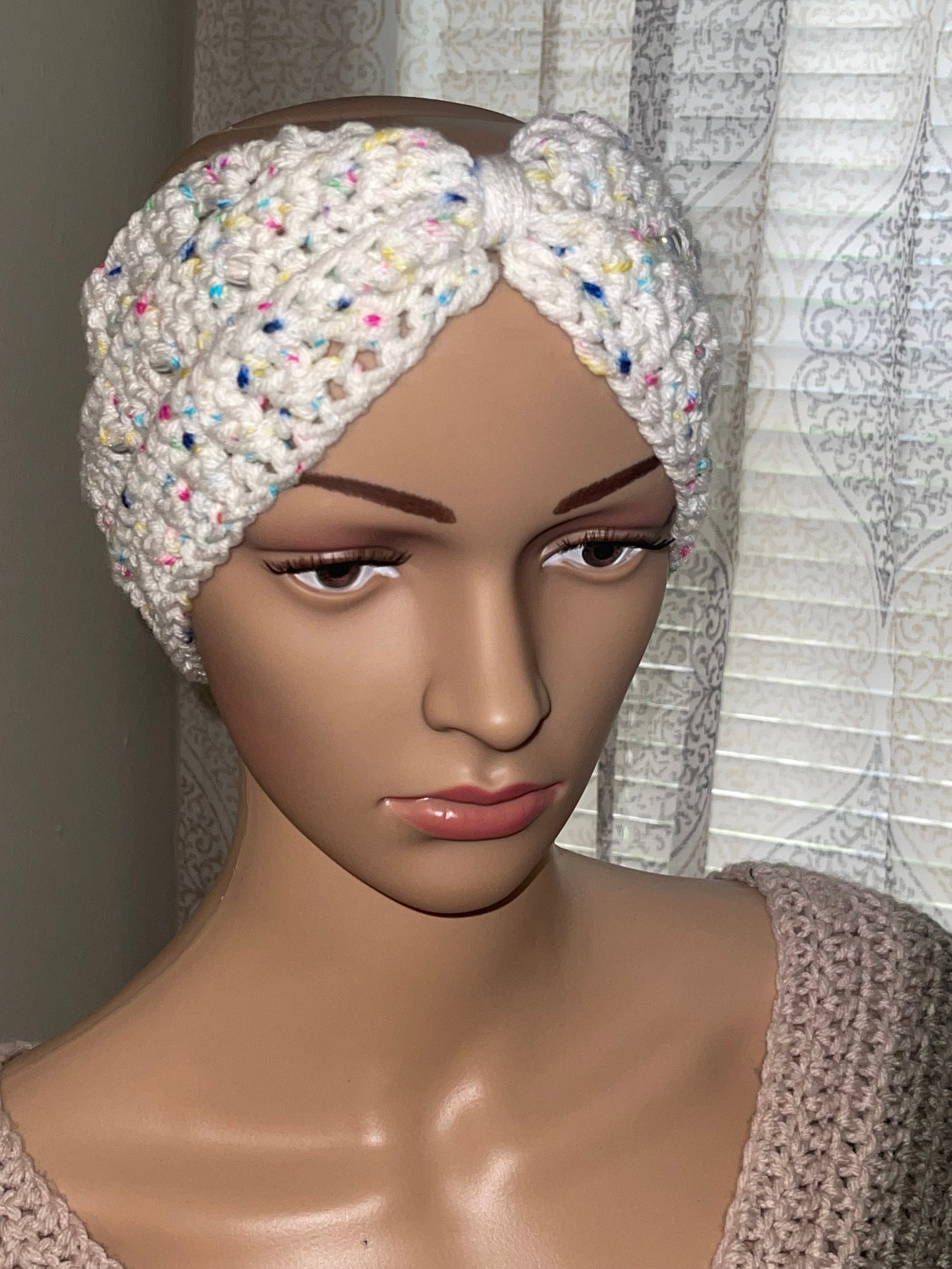 Beaded Headband/Ear Warmer