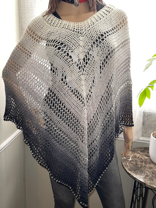 Beaded Poncho