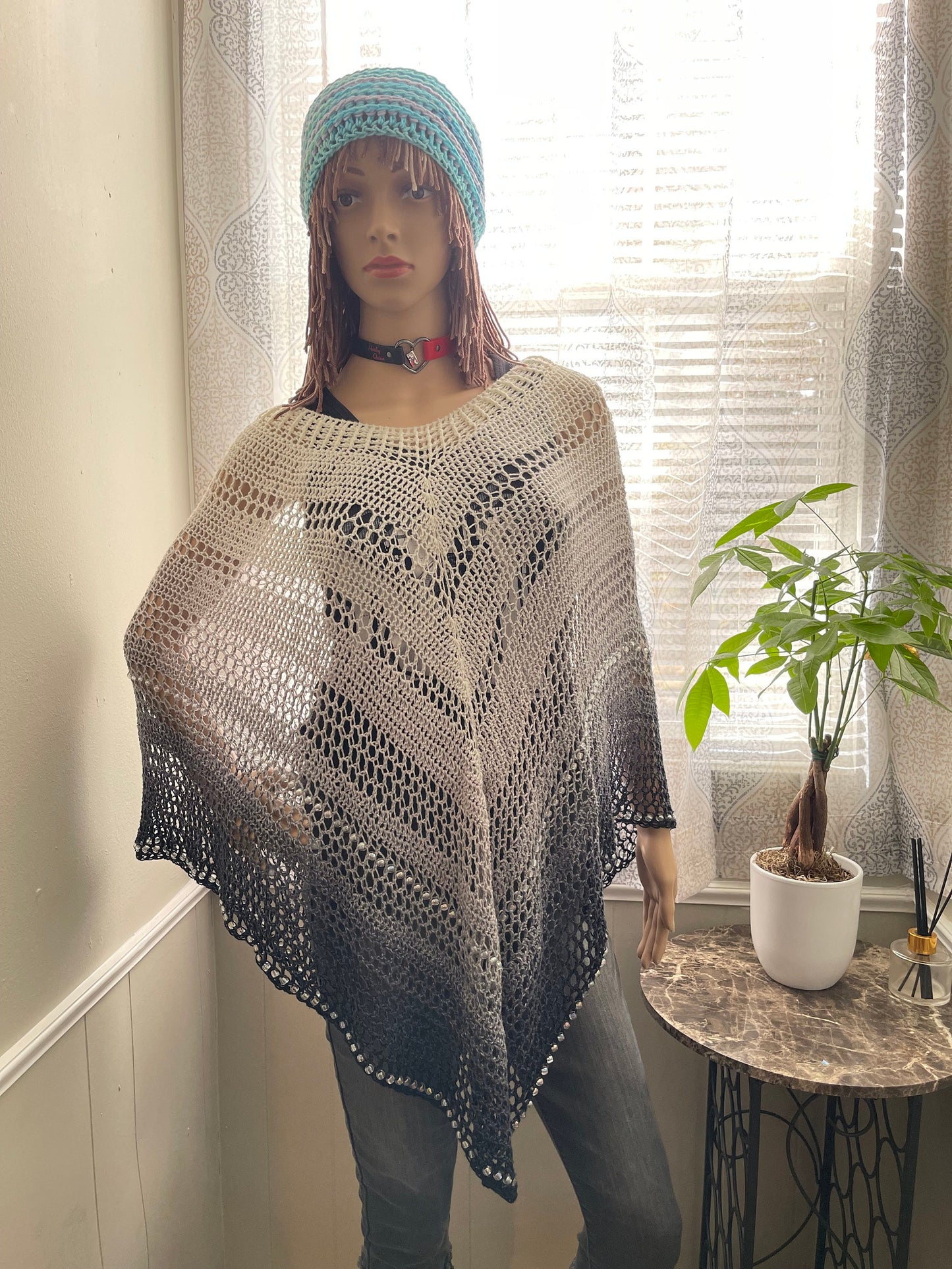Beaded Poncho