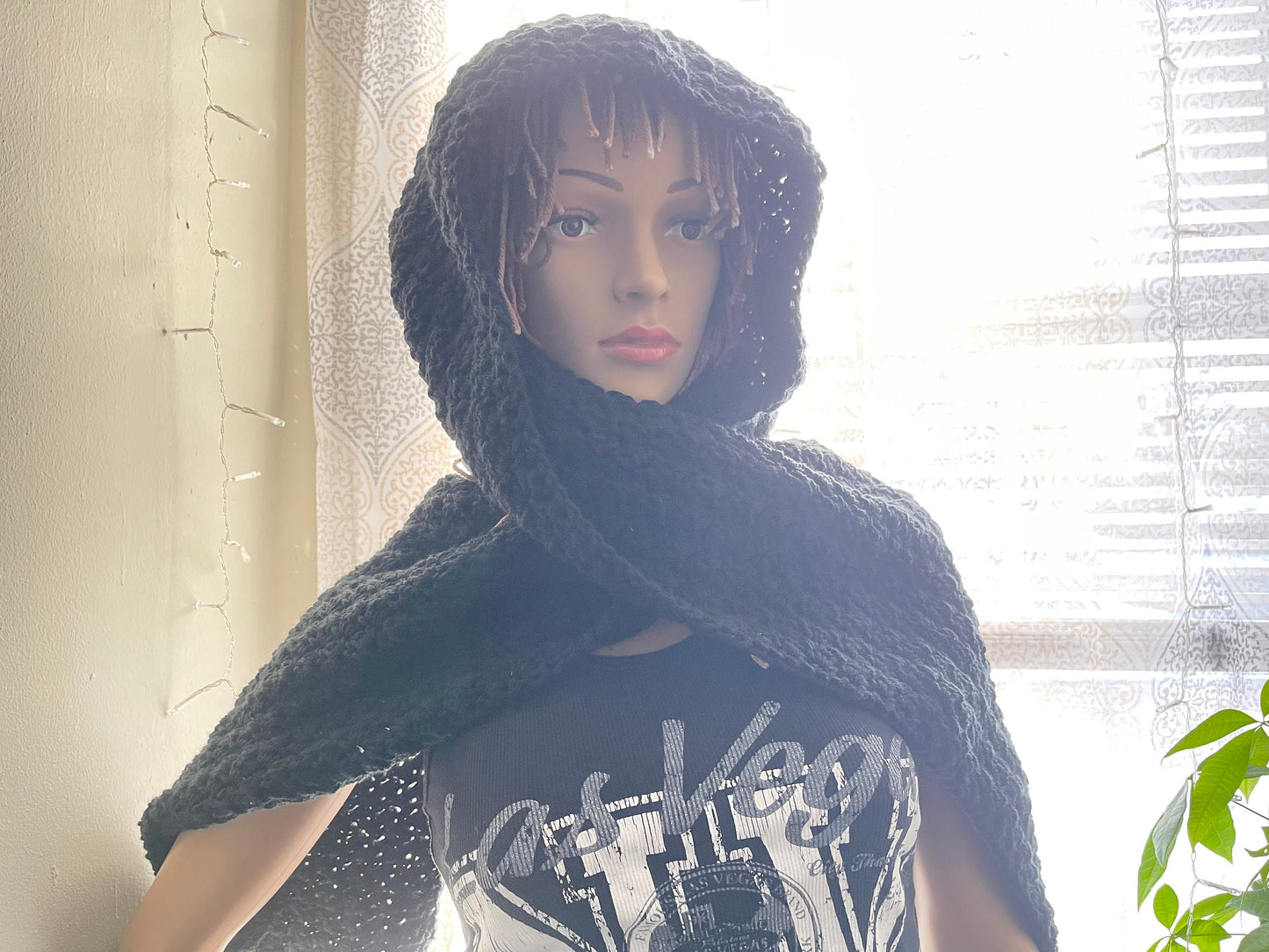 Hooded Scarf