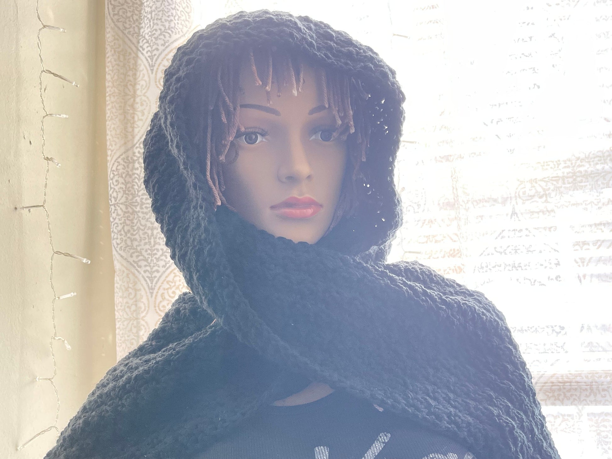 Hooded Scarf