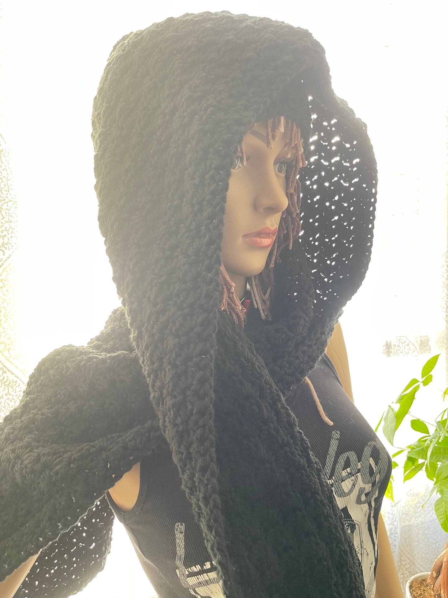 Hooded Scarf