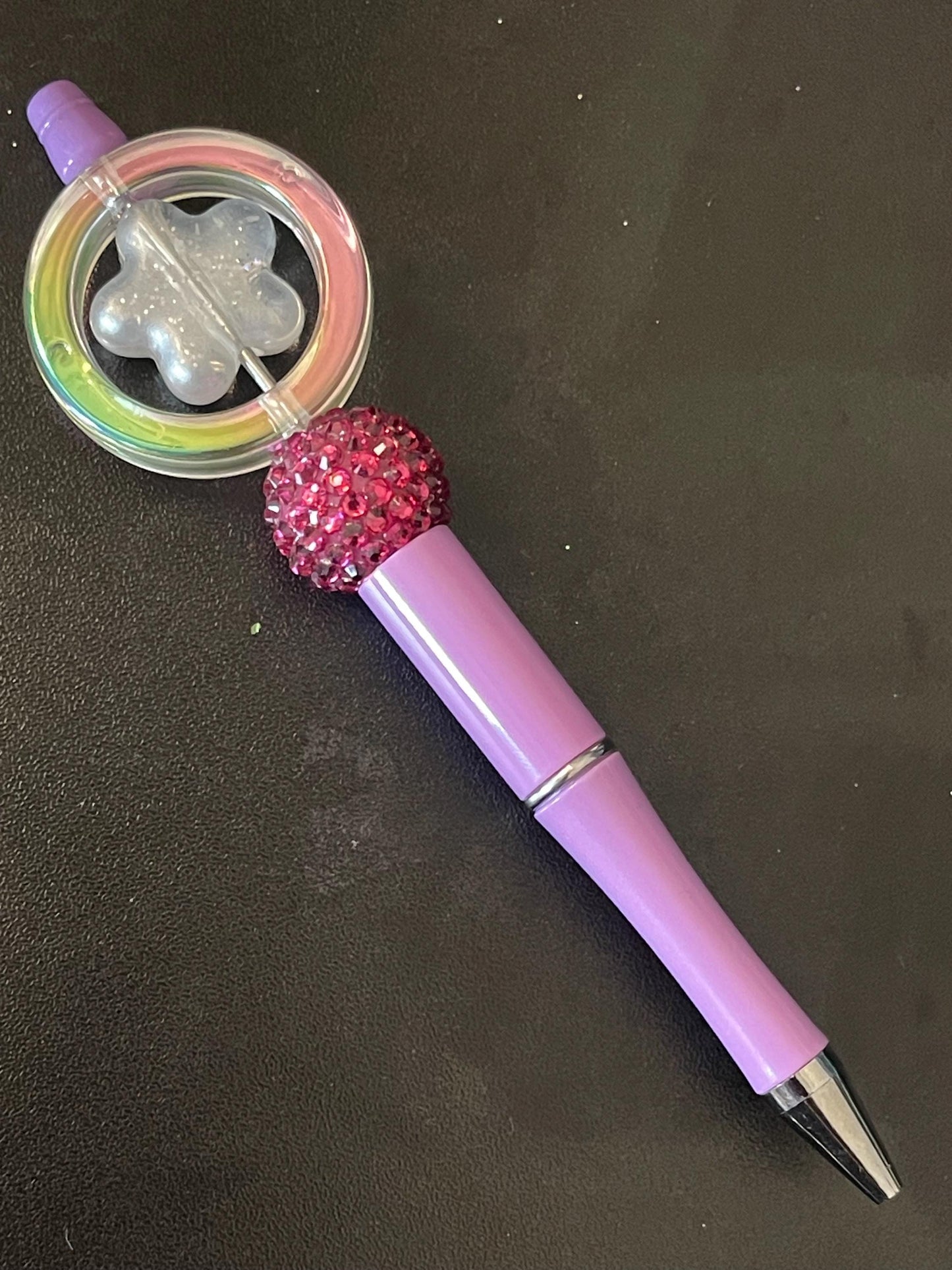 Pink Beaded Pens