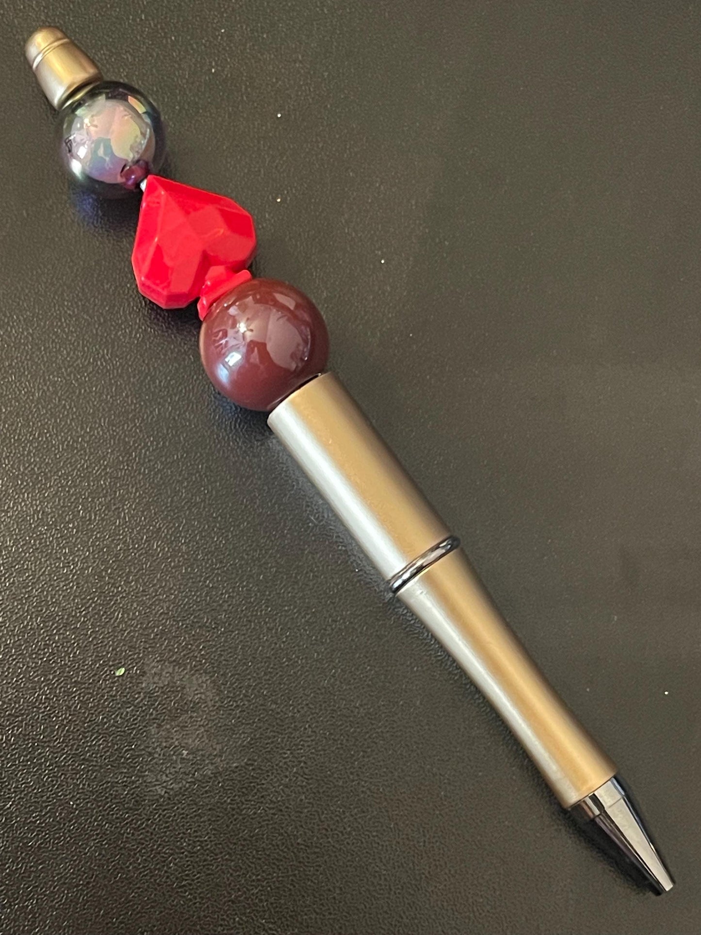 Gold Beaded Pens