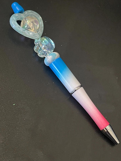 Multicolored Beaded Pens