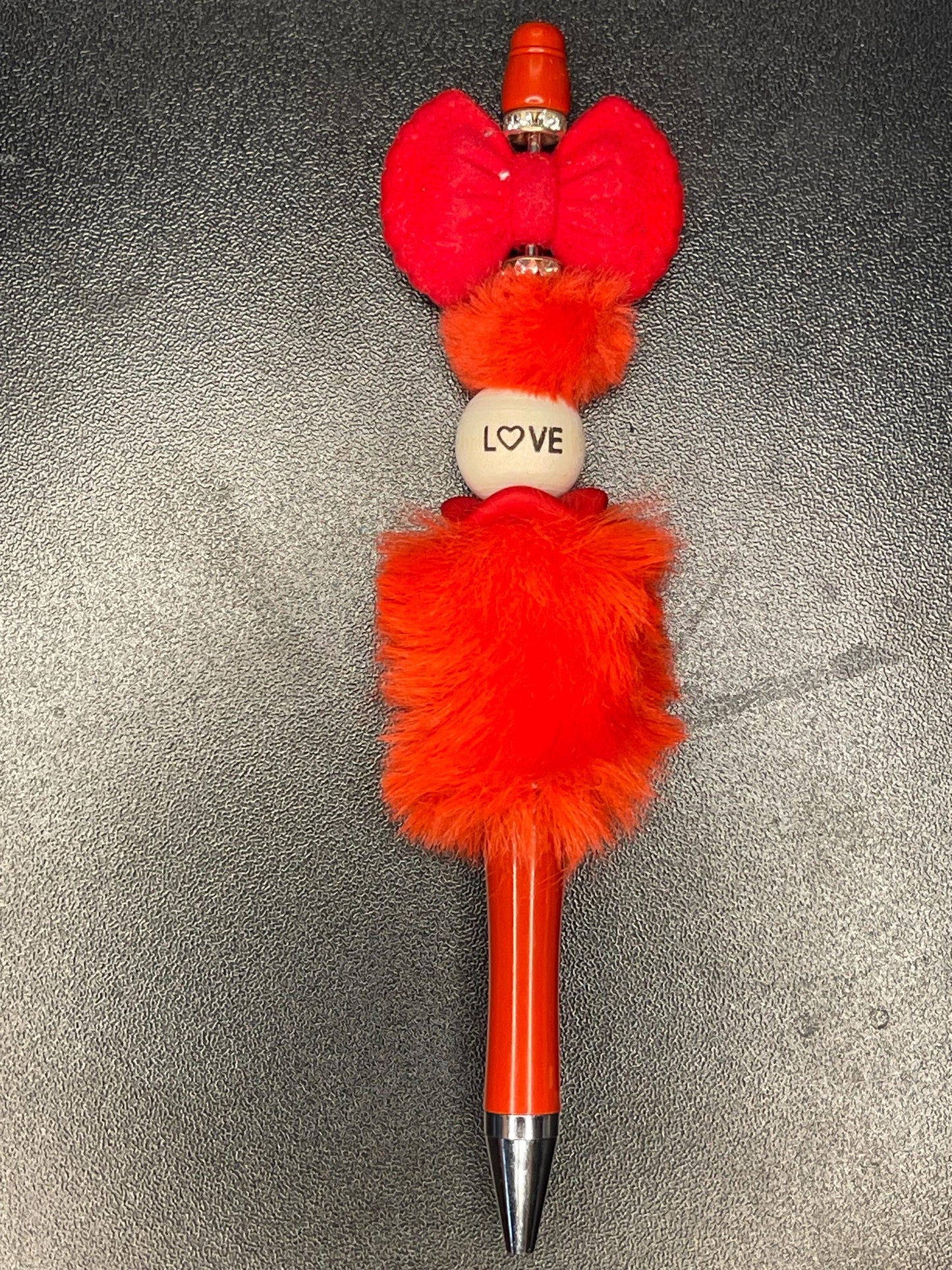 Fluff Beaded Pens