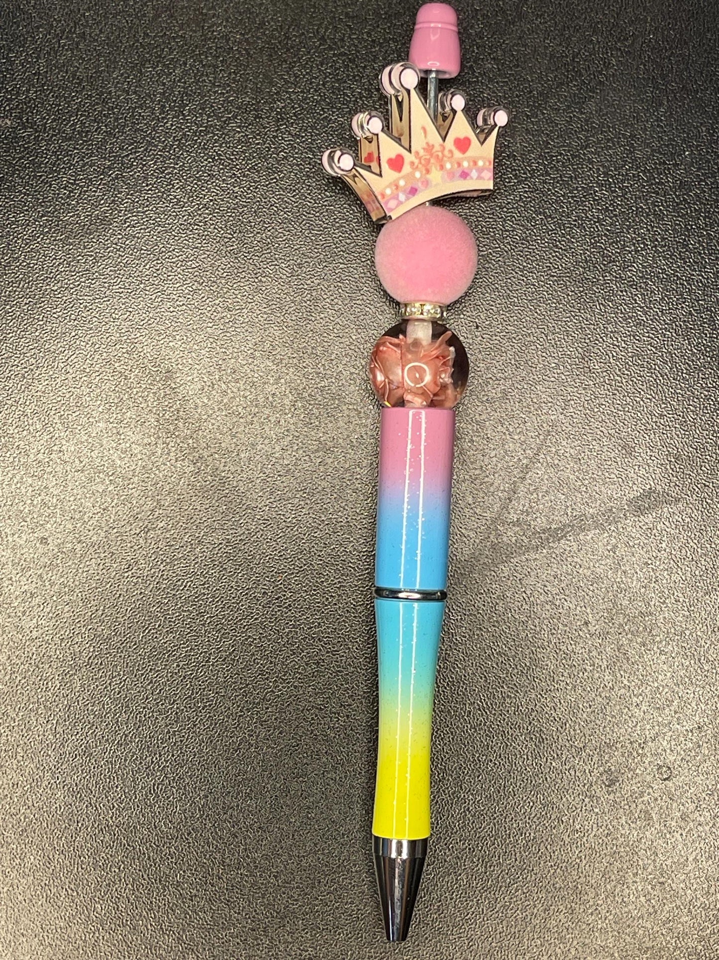 Multicolored Beaded Pens