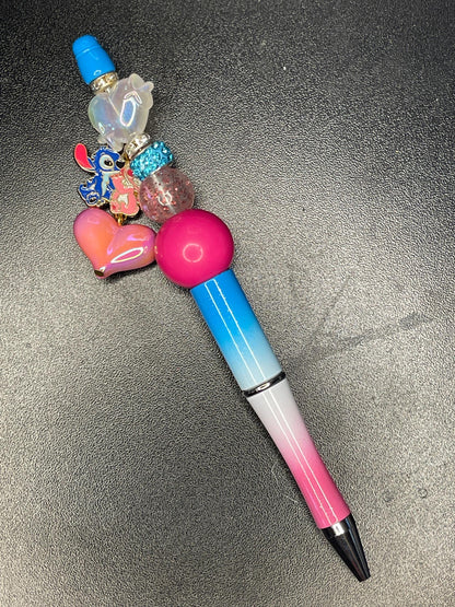 Multicolored Beaded Pens