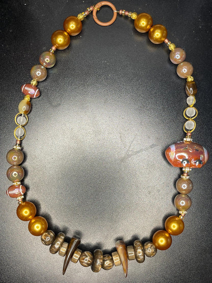 Beaded Carchains for Rearview Mirror