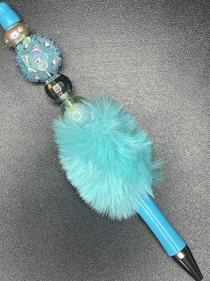 Fluff Beaded Pens
