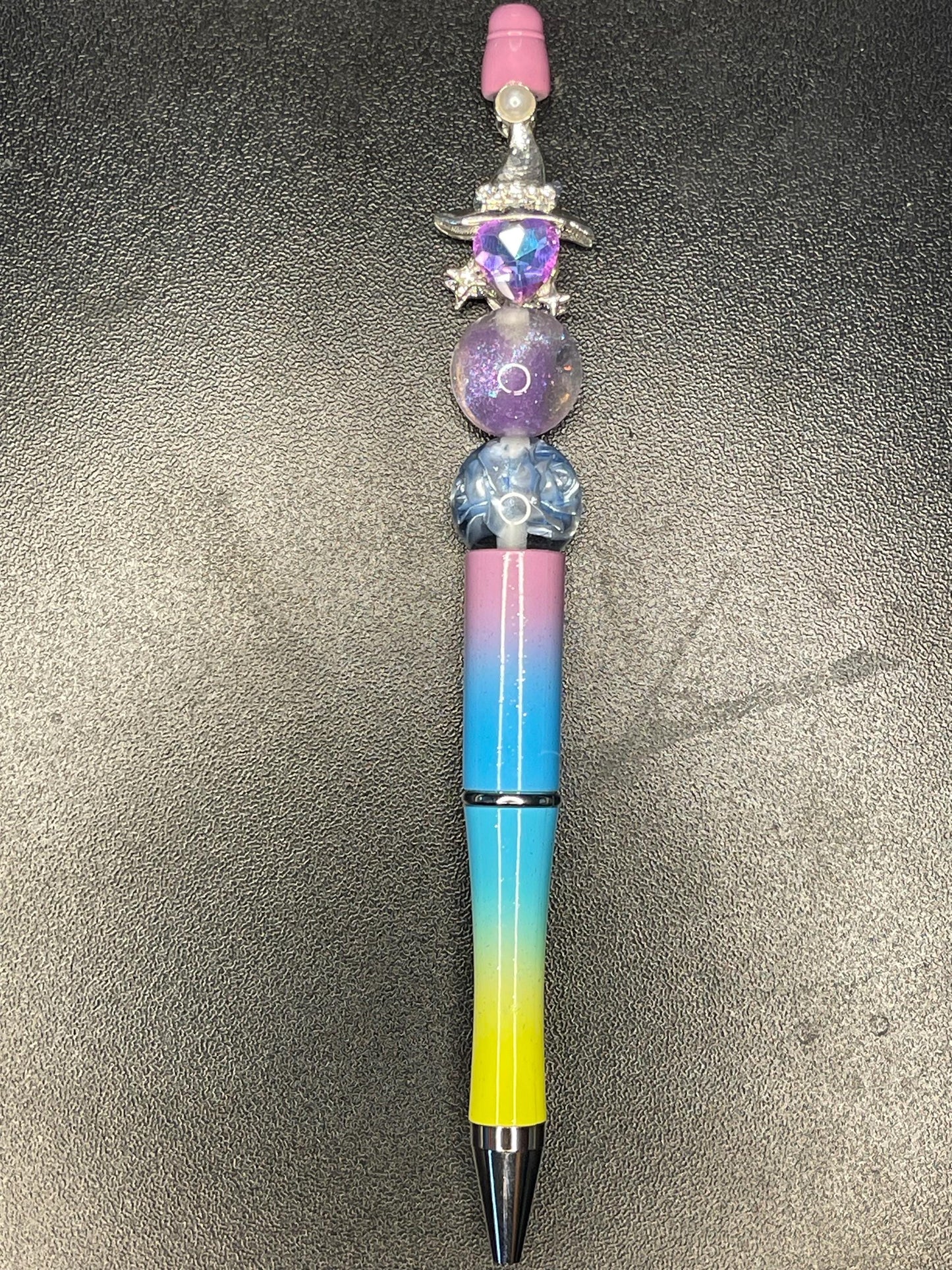Multicolored Beaded Pens