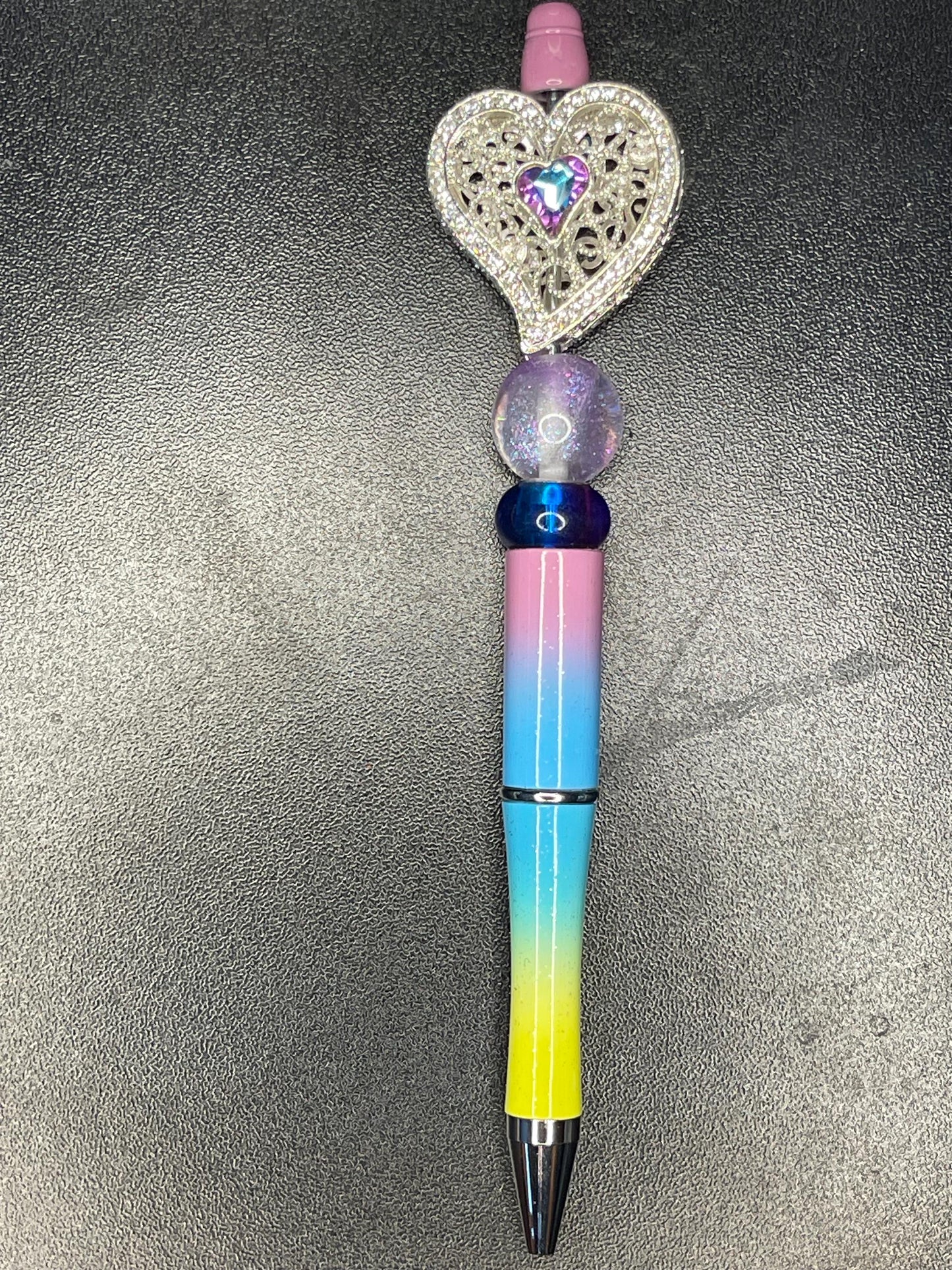 Multicolored Beaded Pens