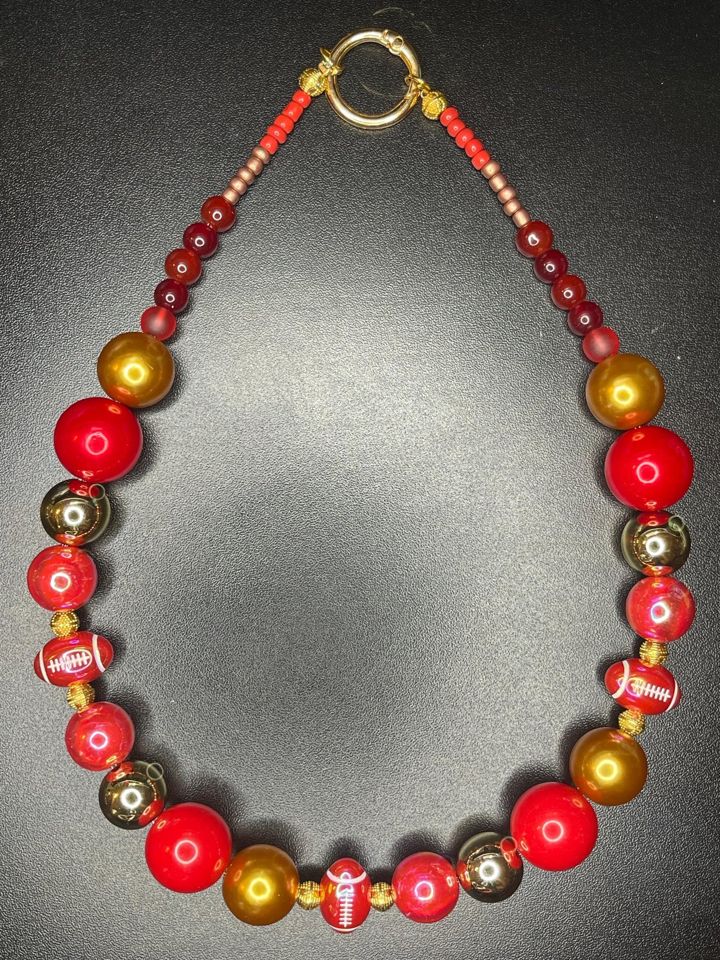 Beaded Carchains for Rearview Mirror