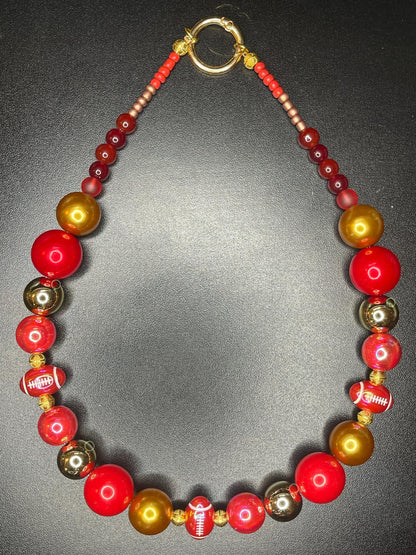 Beaded Carchains for Rearview Mirror
