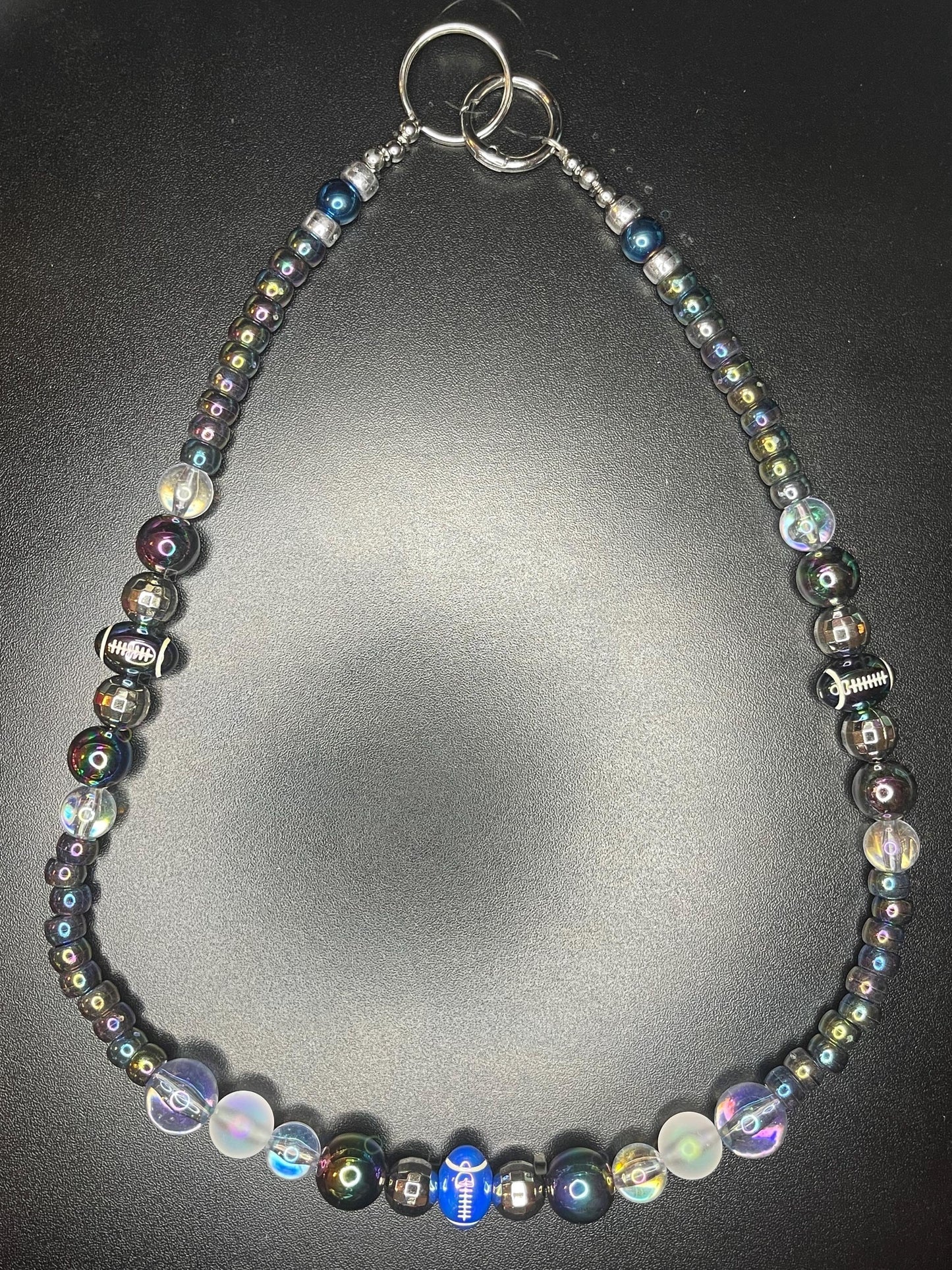 Beaded Carchains for Rearview Mirror