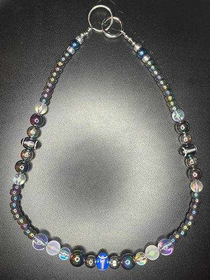 Beaded Carchains for Rearview Mirror