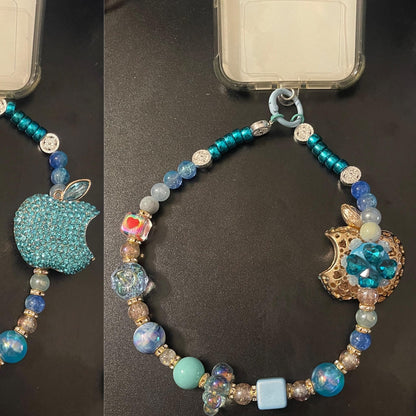 Beaded Carchains for Rearview Mirror