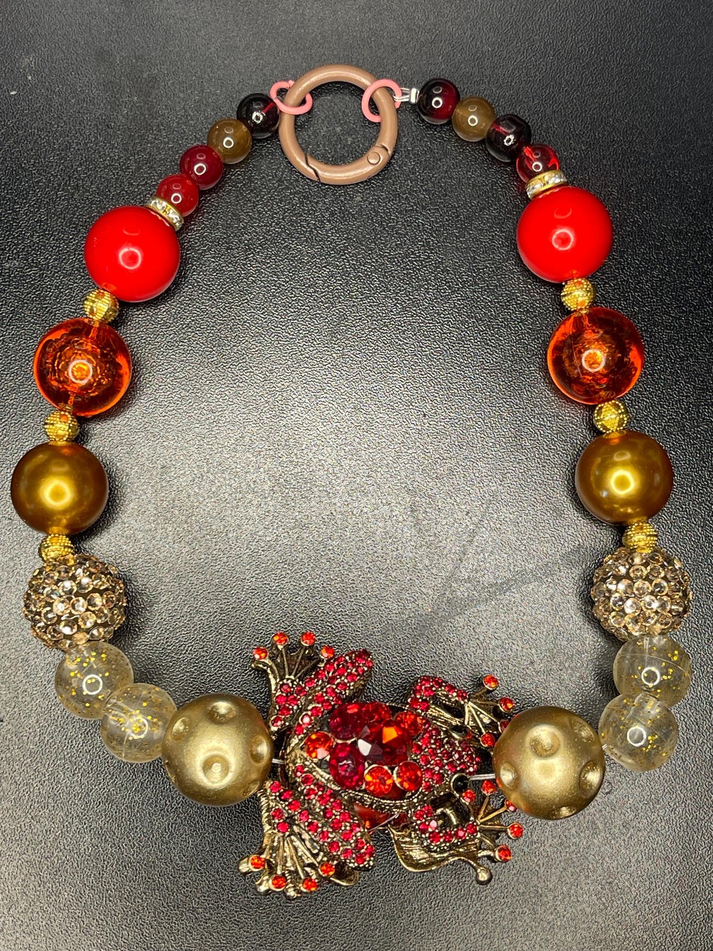 Beaded Carchains for Rearview Mirror