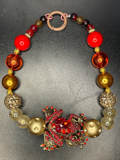Beaded Carchains for Rearview Mirror