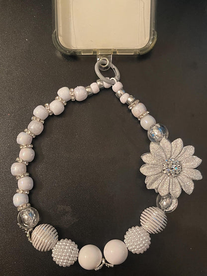 Beaded Carchains for Rearview Mirror